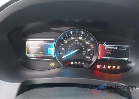 2018 Ford Explorer Xlt из США, поврежденный, VIN 1FM5K7D87JGA56109